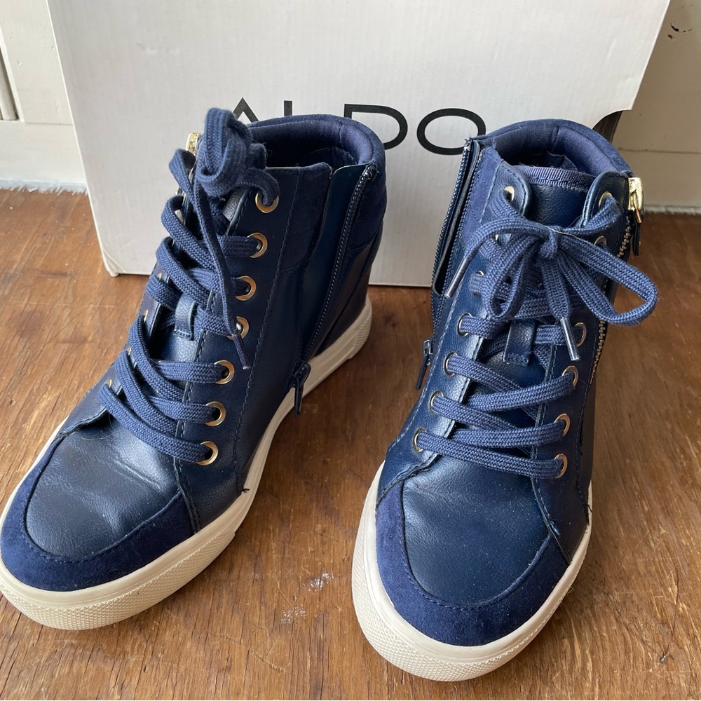 ALDO platform sneakers